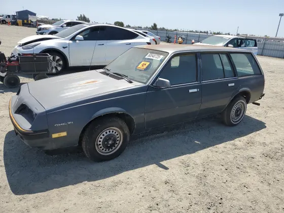 1985 Pontiac Sunbird