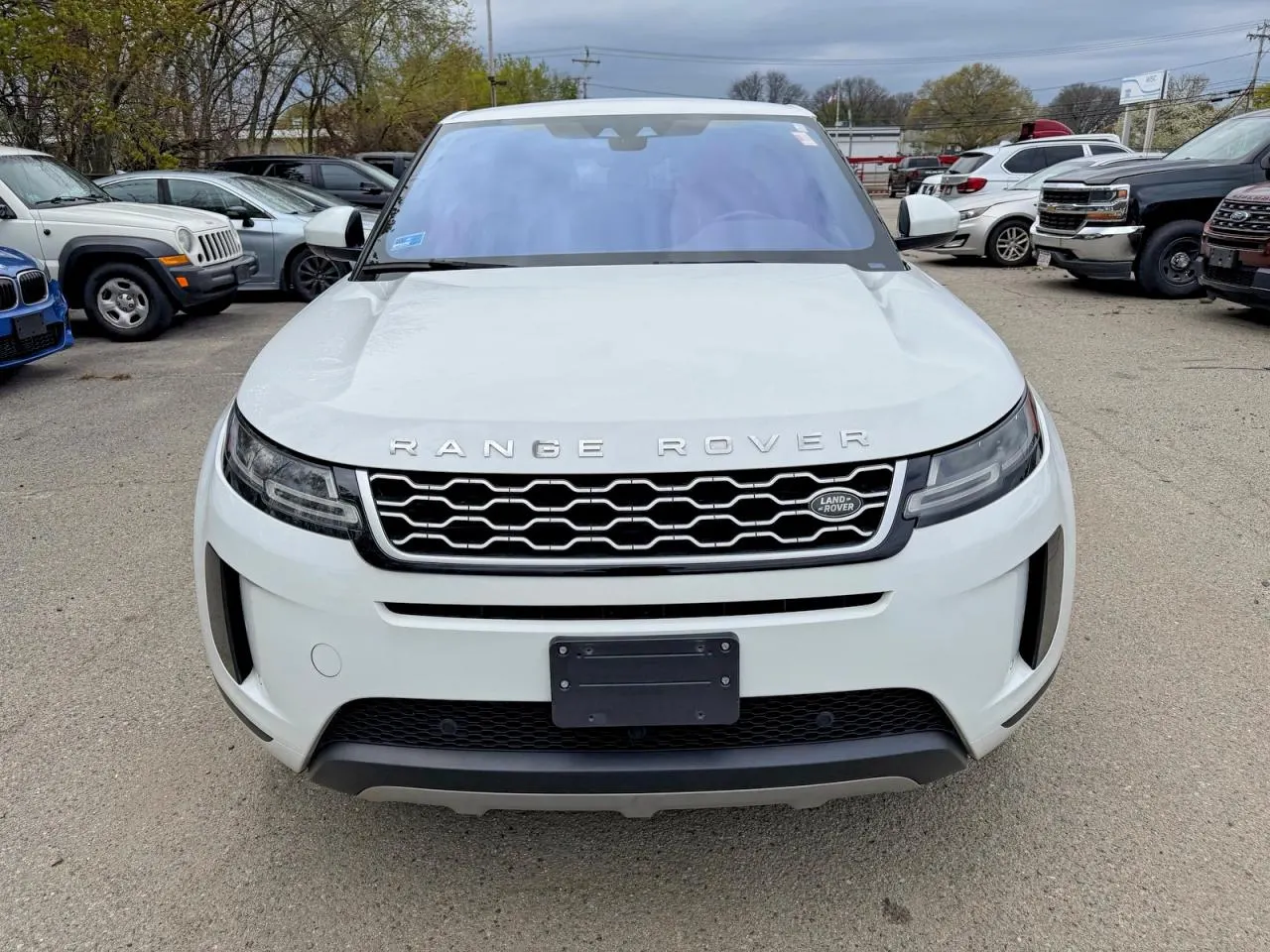 2020 Land Rover Range Rover Evoque SE