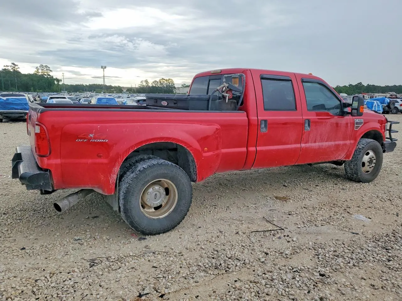 2008 Ford Super Duty F-350 DRW XL