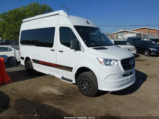 2020 Mercedes-Benz Sprinter Crew Van STANDARD ROOF V6