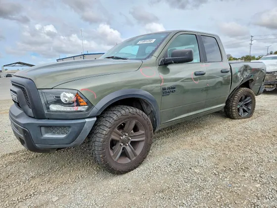 2021 Ram 1500 Classic Warlock