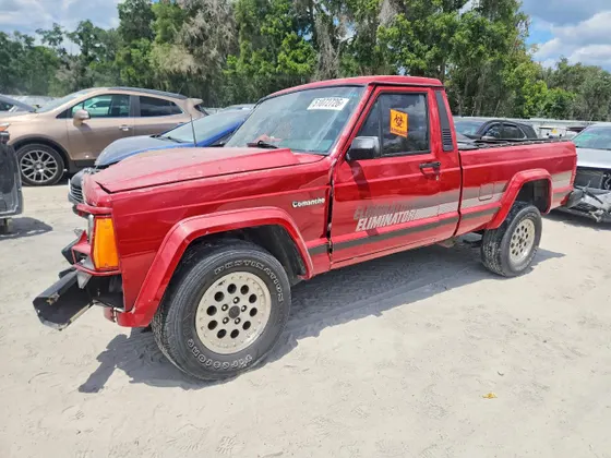 1991 Jeep COMANCHE