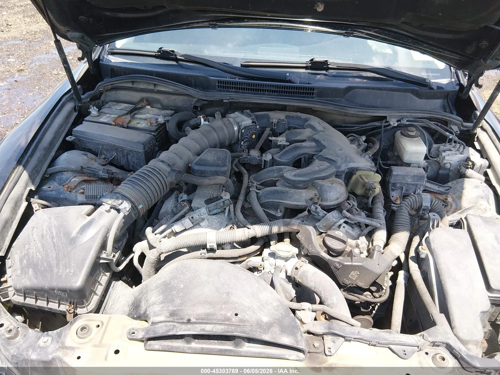 2008 Lexus IS 250