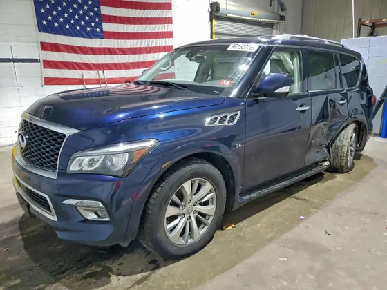 2017 INFINITI QX80