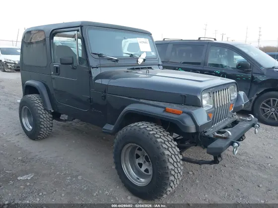 1989 Jeep Wrangler LAREDO