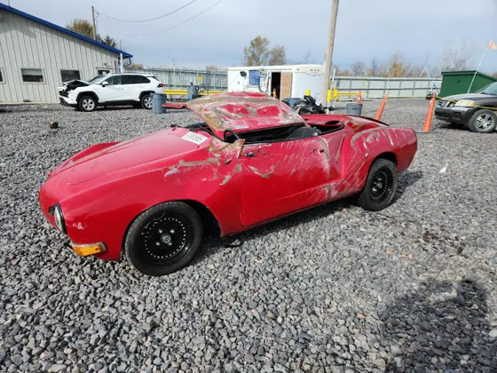 1974 Volkswagen KARMANN GHIA KARMANNGHI