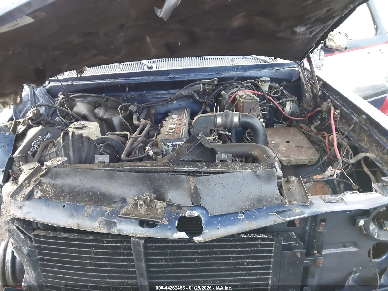 1992 Dodge D250 & W250 W200/W250