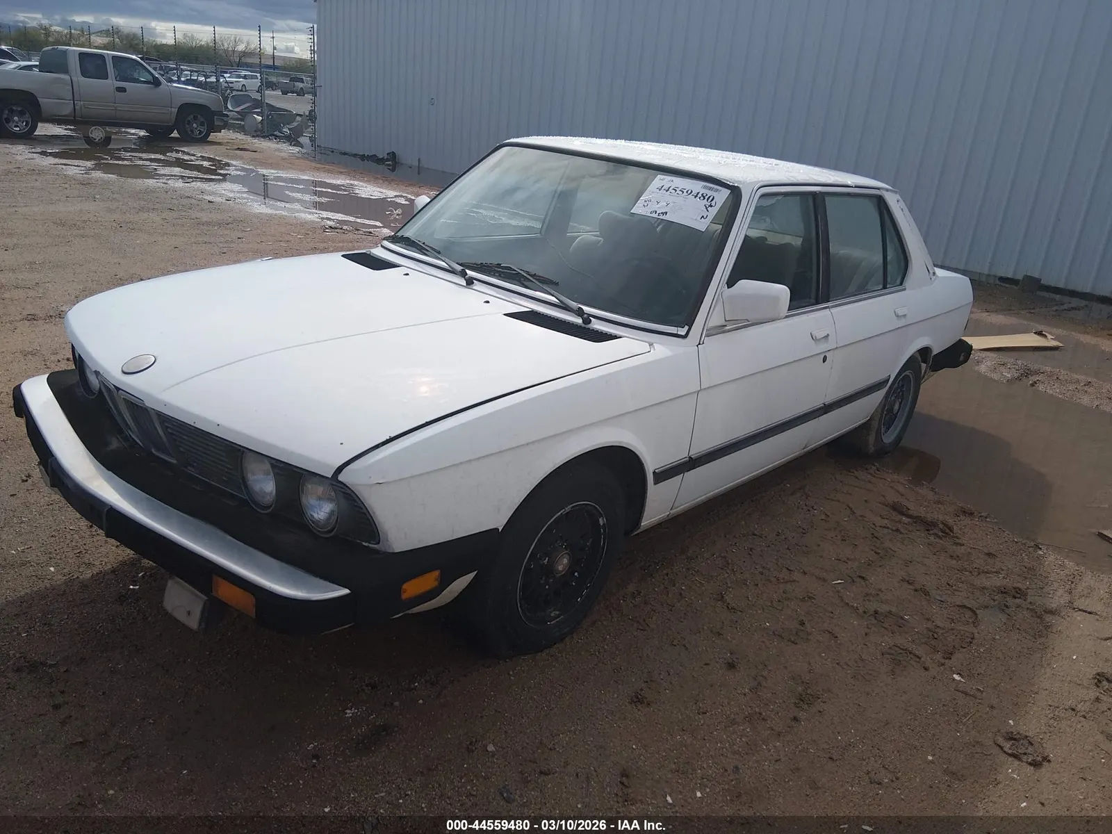 1983 BMW 528 - 533 - 633 - 733 528E