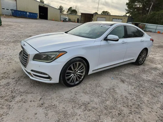 2018 Genesis G80 5.0L Ultimate