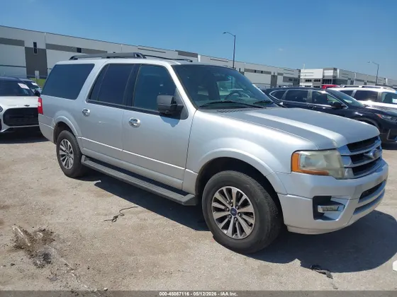 2017 Ford Expedition EL XLT