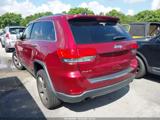 2014 Jeep Grand Cherokee Limited