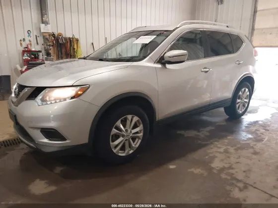 2016 Nissan Rogue S