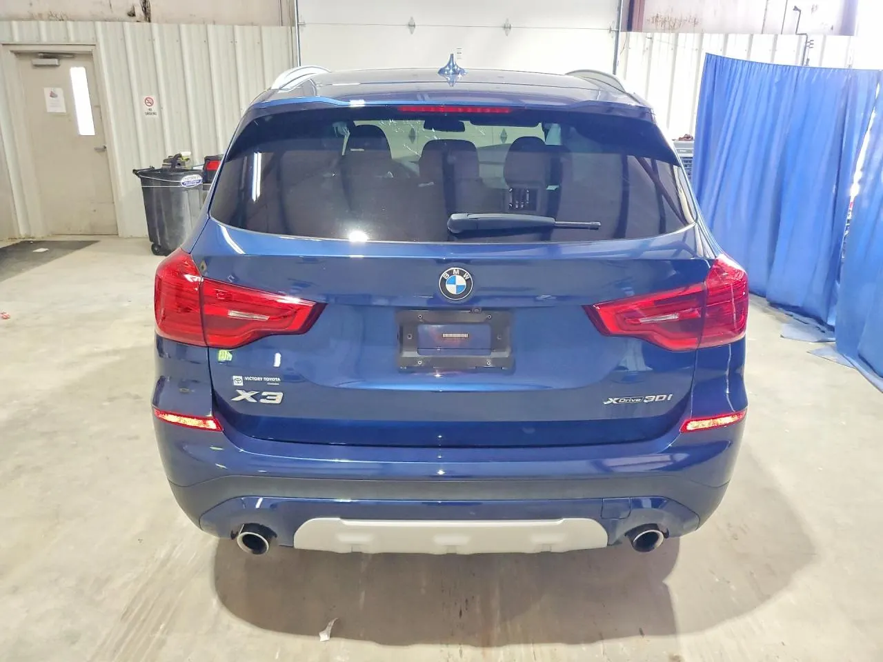 2018 BMW X3 xDrive30i