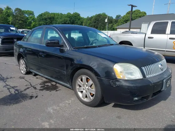 2005 Mercury Montego Luxury