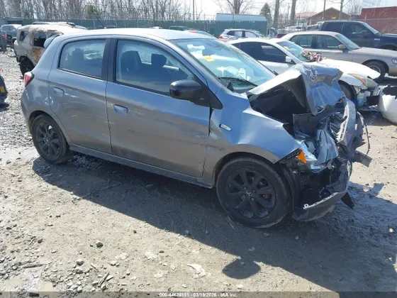2022 Mitsubishi Mirage SE