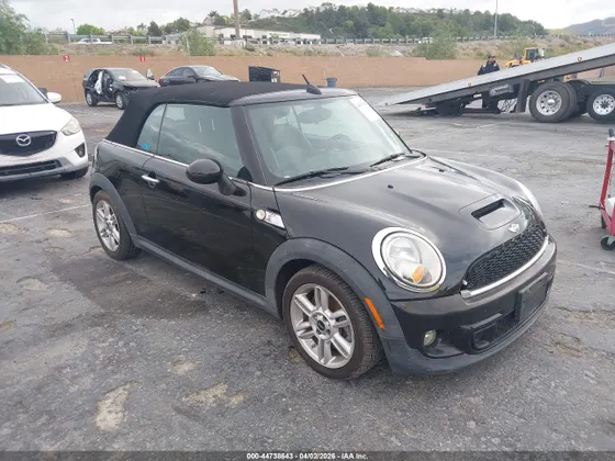 2012 MINI Cooper Convertible S