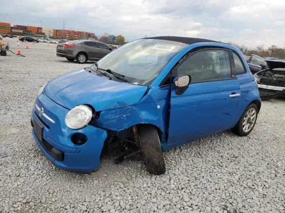 2017 FIAT 500c Pop