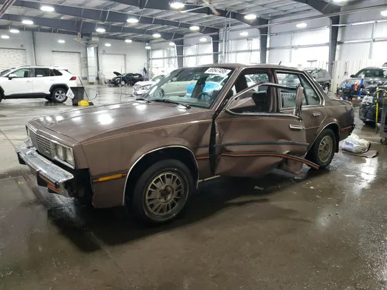 1984 Cadillac CIMARRON