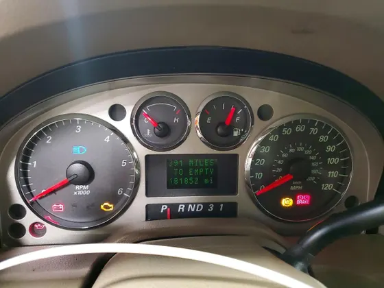 2007 Mercury Monterey Luxury
