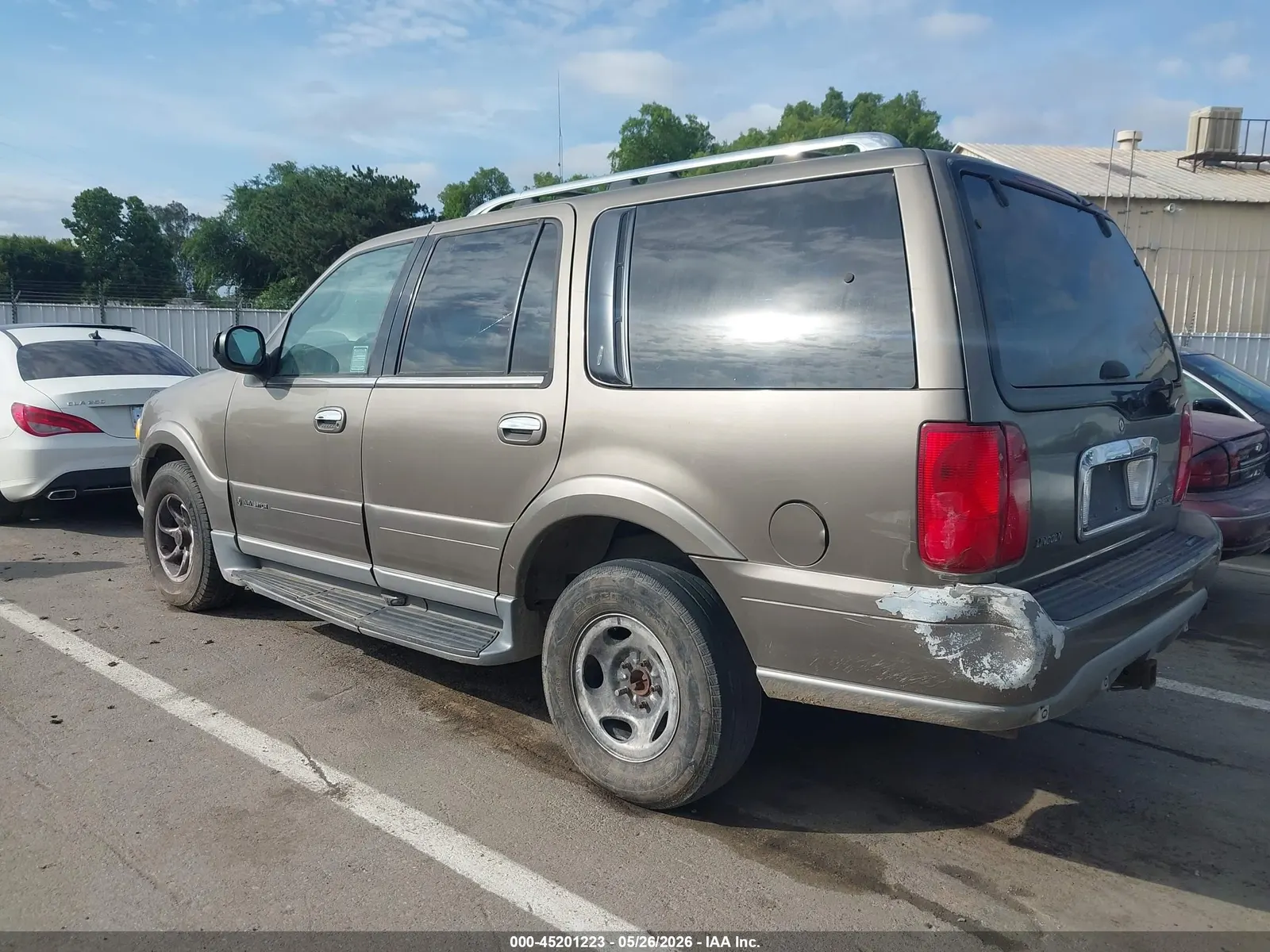 2002 Lincoln Navigator
