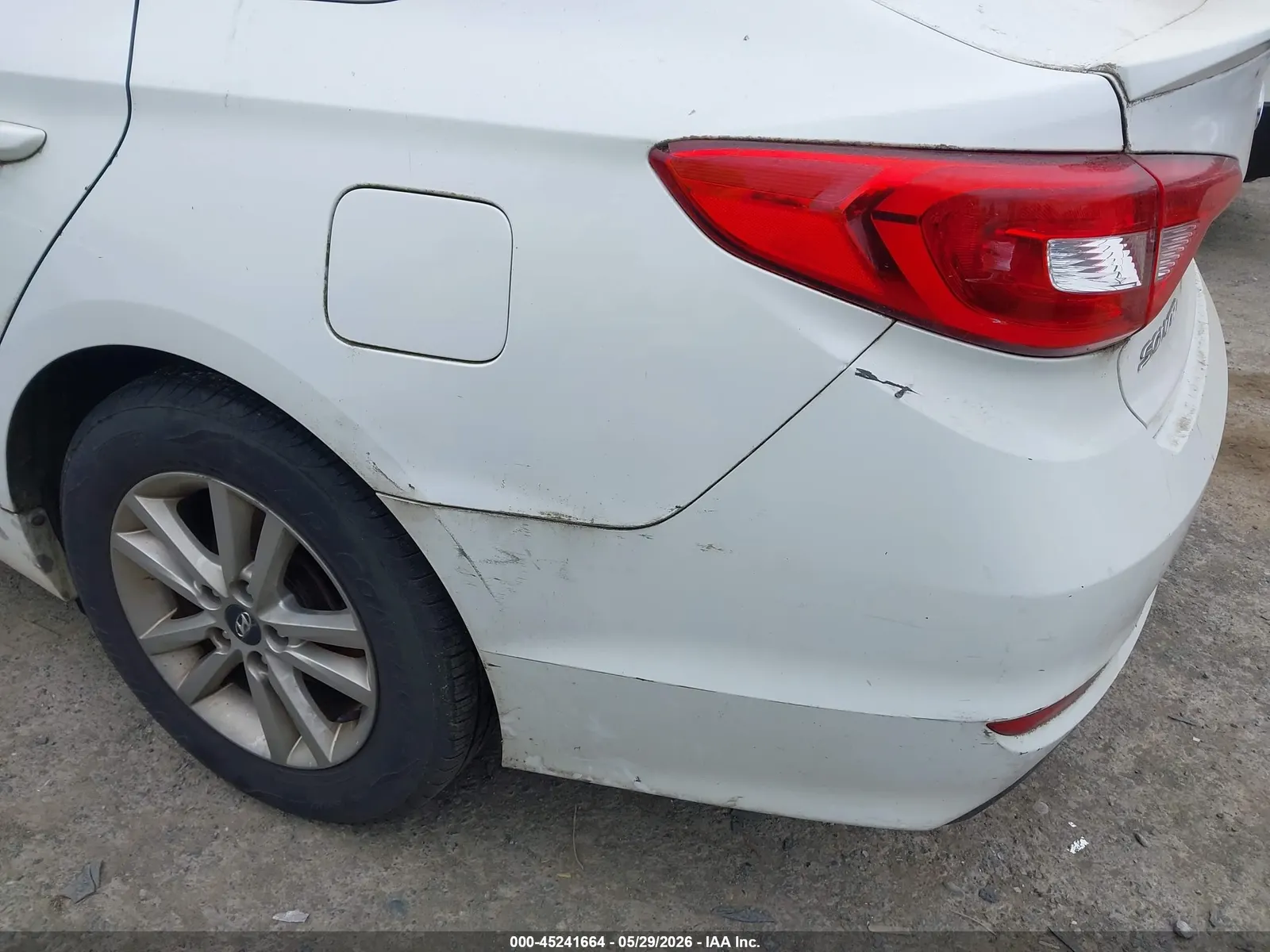 2015 Hyundai Sonata 2.4L SE