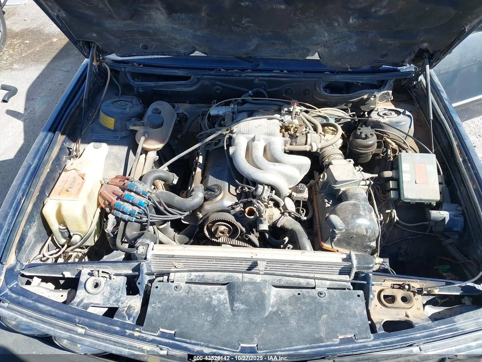 1984 BMW 528 - 533 - 633 - 733 528E