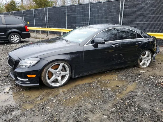 2013 Mercedes-Benz CLS-Class CLS 550