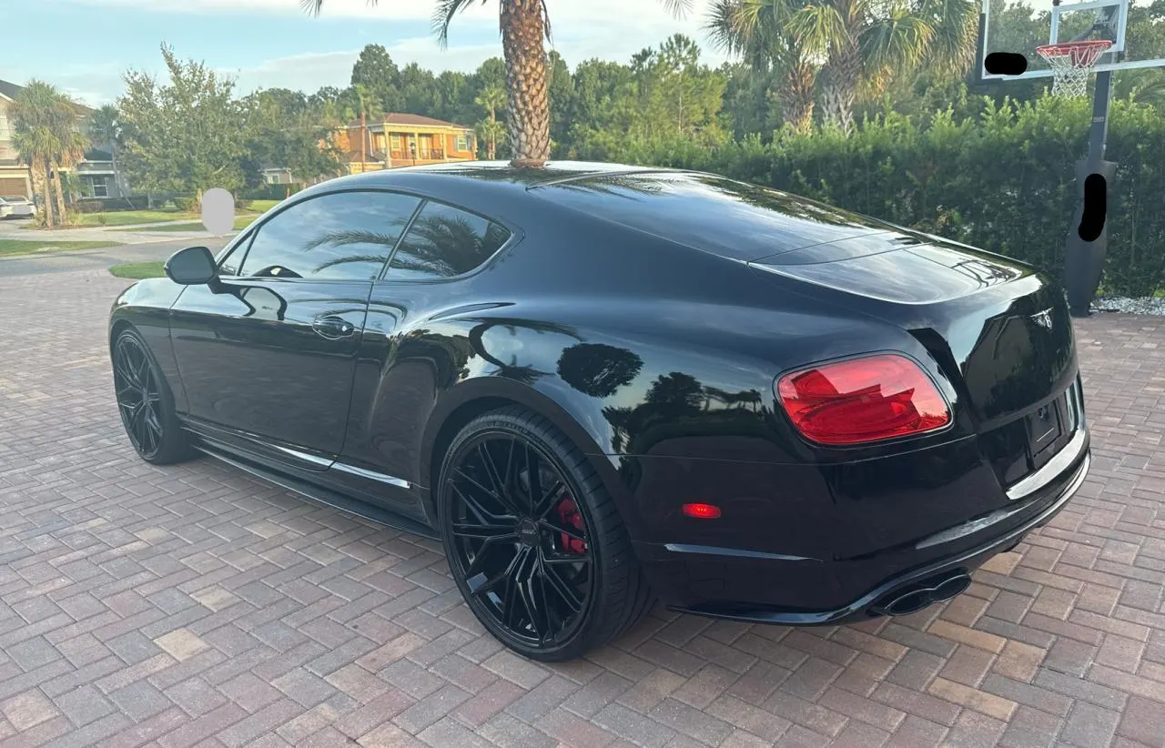 2014 Bentley Continental GT V8 S GT V8 S