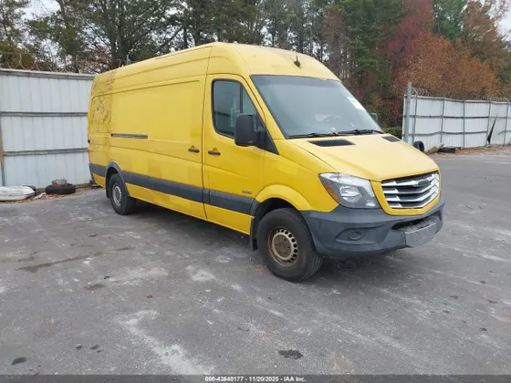 2014 Freightliner SPRINTER HIGH ROOF