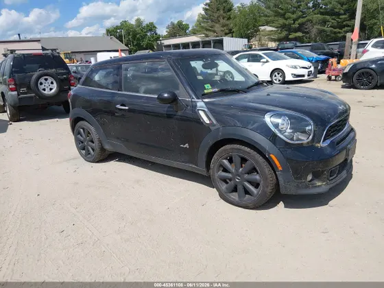 2013 MINI Cooper Paceman S ALL4