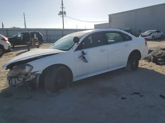 2015 Chevrolet Impala Limited Police Police