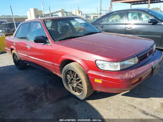 1991 Nissan Stanza GXE