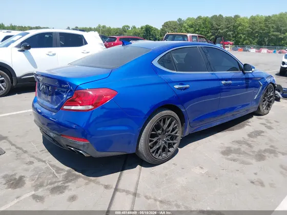 2020 Genesis G70 2.0T