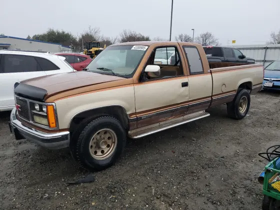 1989 GMC Sierra 1500 C2500
