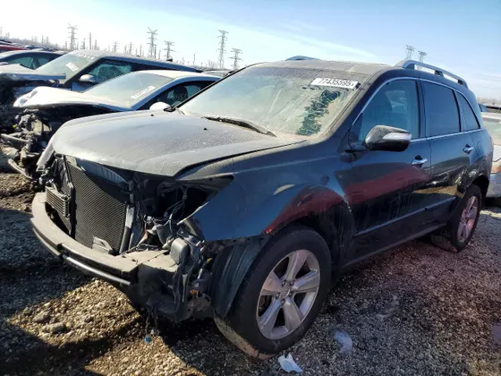 2011 Acura MDX Tech/Entertainment Pkg