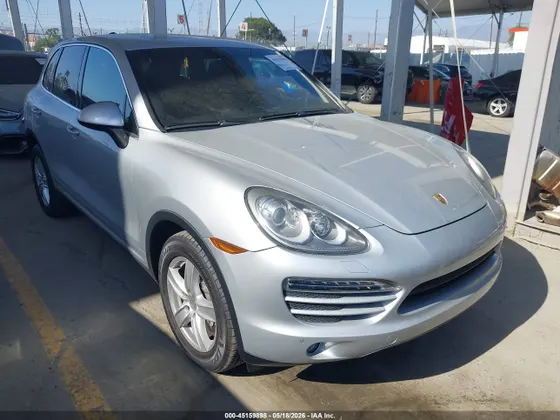 2012 Porsche Cayenne