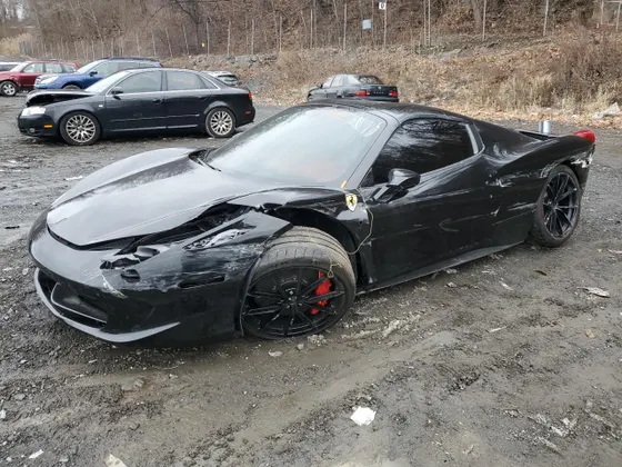 2012 Ferrari 458 Italia 458 SPIDER