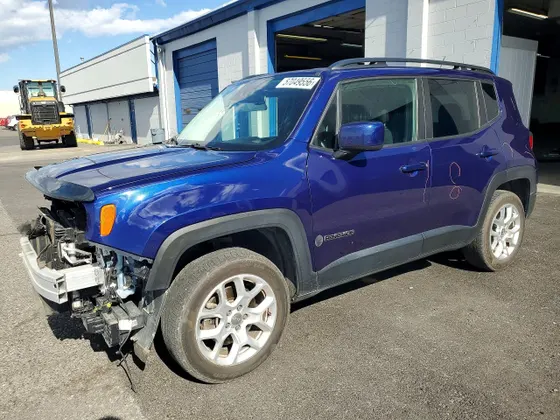 2017 Jeep Renegade Latitude