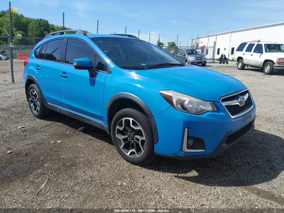2016 Subaru Crosstrek Limited