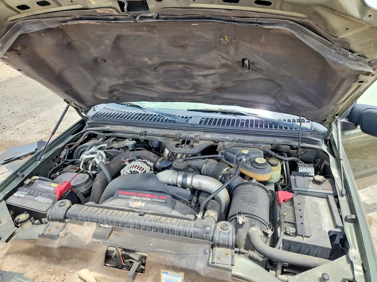 2003 Ford Excursion Eddie Bauer