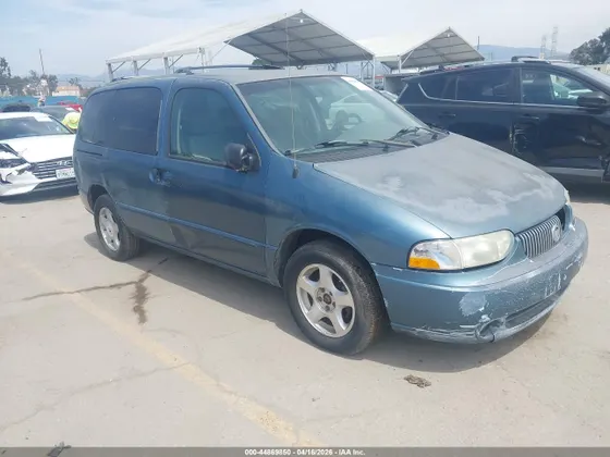 2001 Mercury Villager