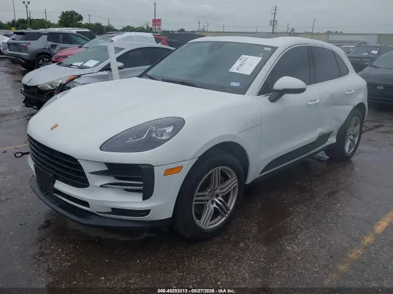2020 Porsche Macan S