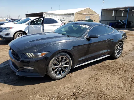 2017 Ford Mustang EcoBoost