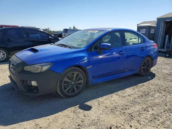 2016 Subaru WRX WRX LIMITED MANUAL