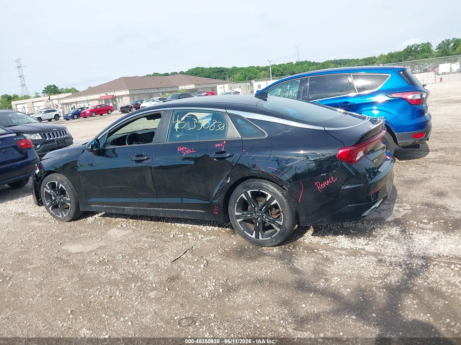 2021 Kia K5 GT-Line
