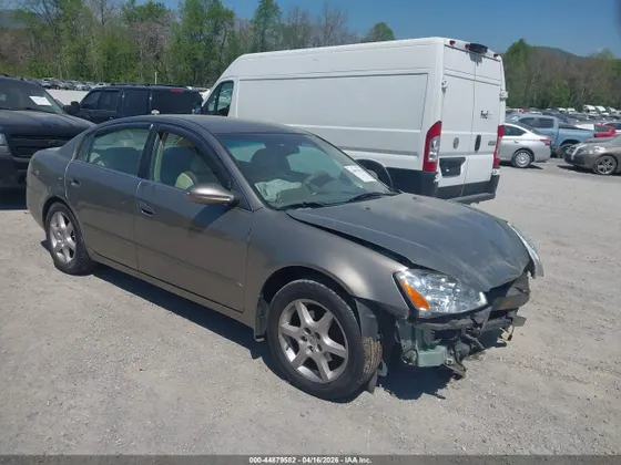 2002 Nissan Altima SE