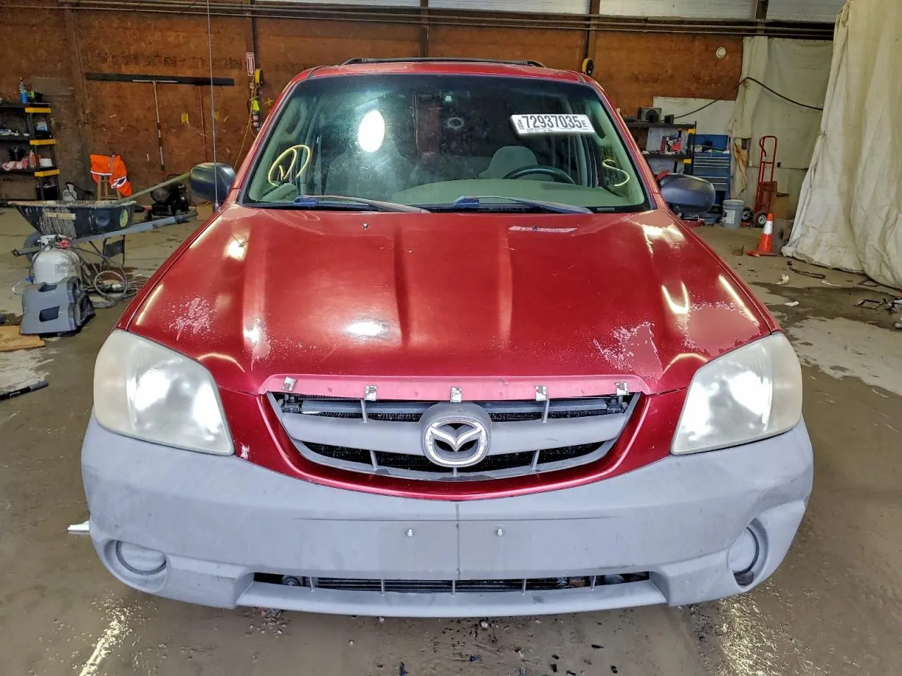 2001 Mazda Tribute DX