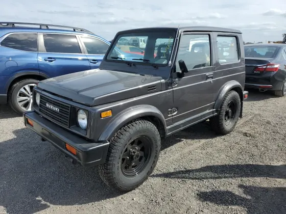 1986 Suzuki Samurai 4WD Deluxe