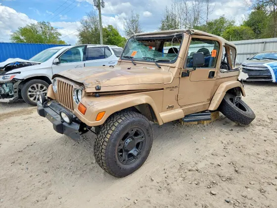 1999 Jeep Wrangler Sahara