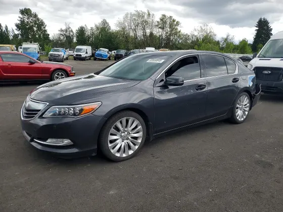 2015 Acura RLX Advance Pkg